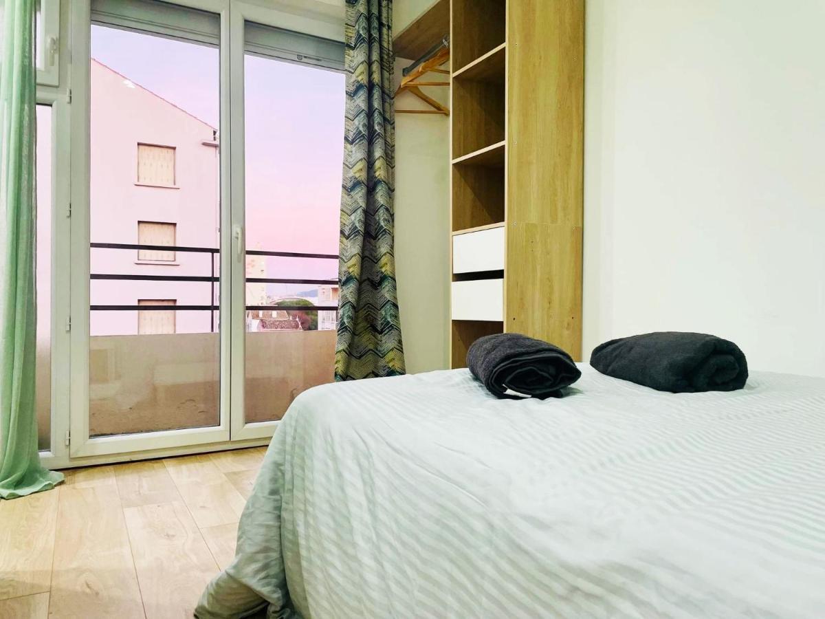 Le Terra-Cota 3 Ch Privees 10' Gare-Port Et Plage, Wfi, Cosy Toulon Kültér fotó