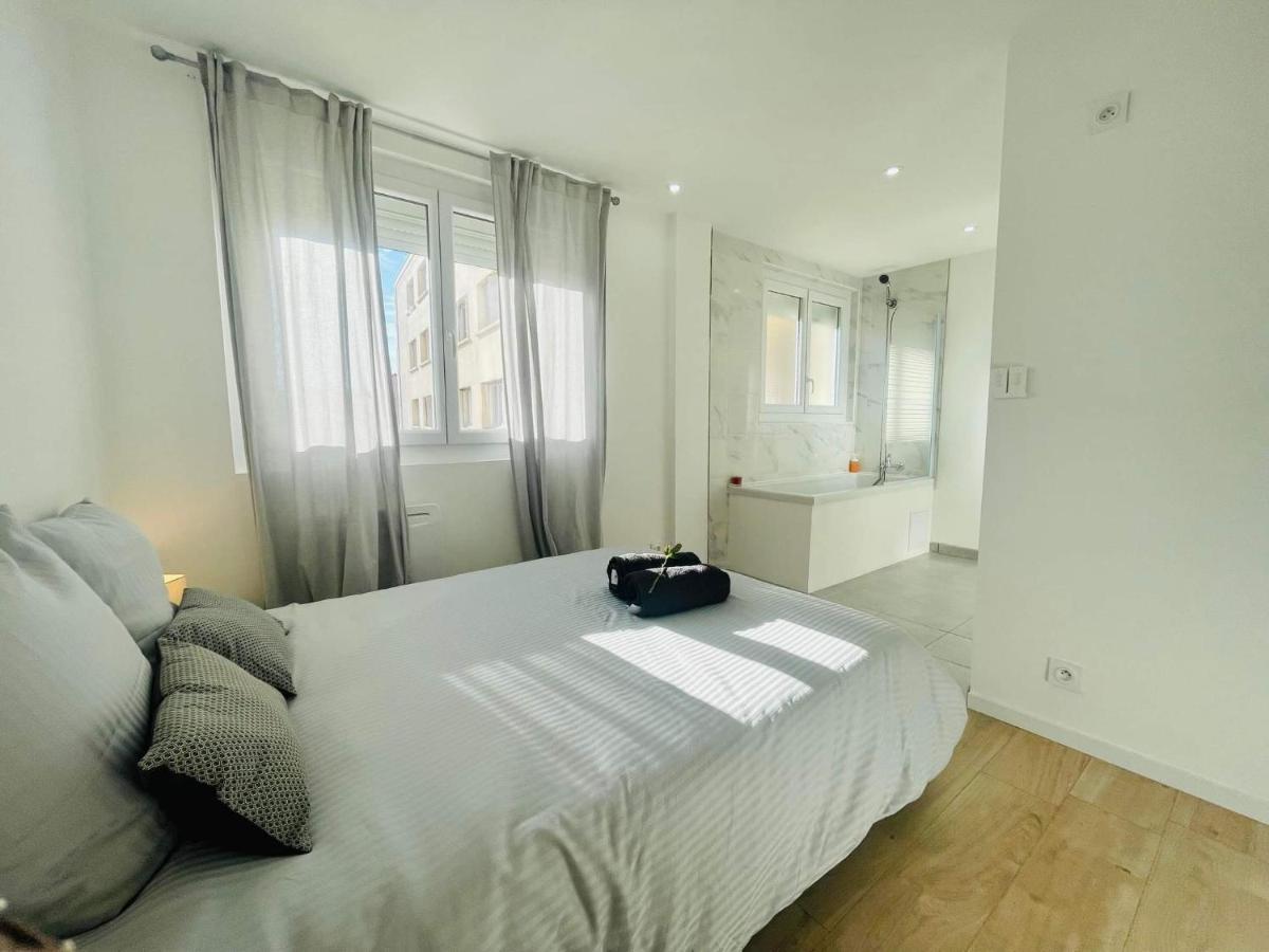 Le Terra-Cota 3 Ch Privees 10' Gare-Port Et Plage, Wfi, Cosy Toulon Kültér fotó