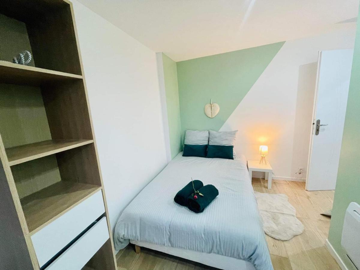 Le Terra-Cota 3 Ch Privees 10' Gare-Port Et Plage, Wfi, Cosy Toulon Kültér fotó
