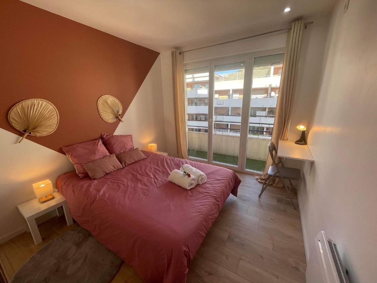 Le Terra-Cota 3 Ch Privees 10' Gare-Port Et Plage, Wfi, Cosy Toulon Kültér fotó