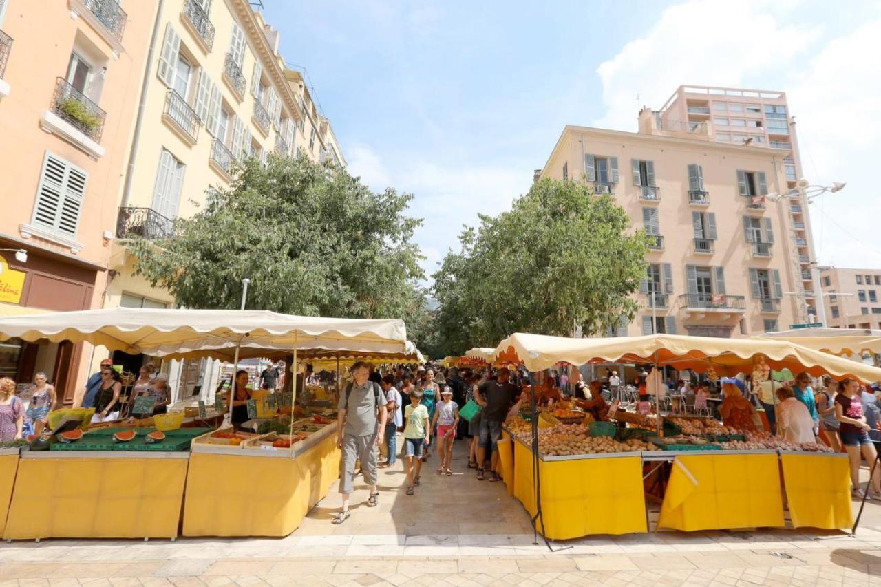Le Terra-Cota 3 Ch Privees 10' Gare-Port Et Plage, Wfi, Cosy Toulon Kültér fotó