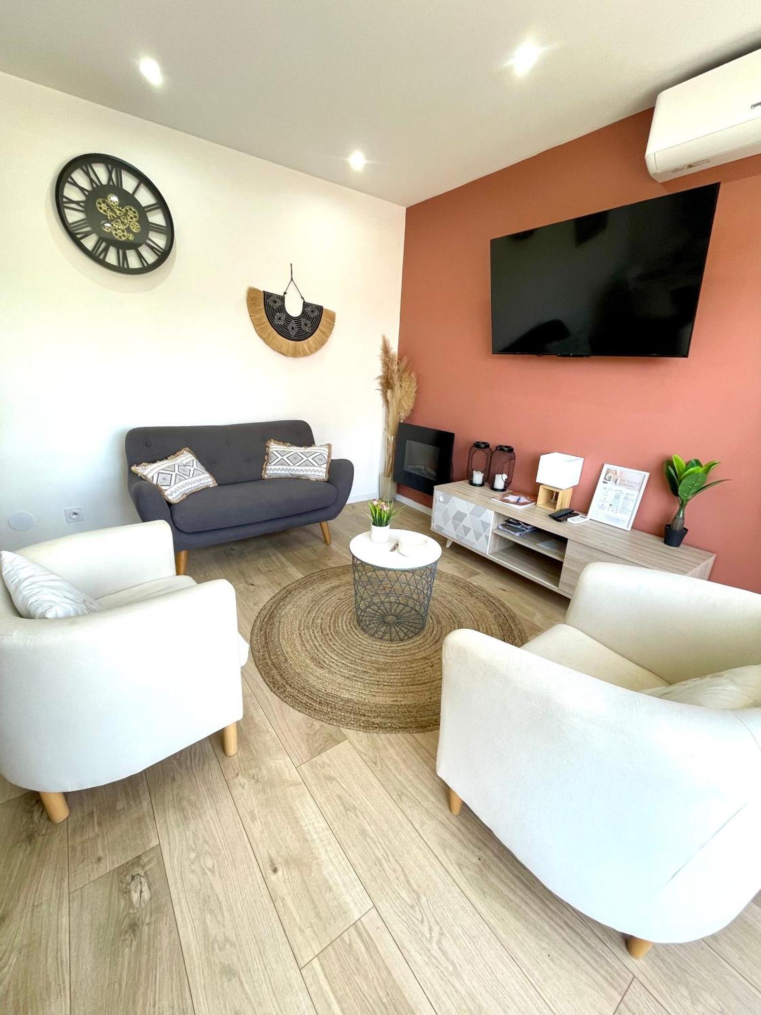 Le Terra-Cota 3 Ch Privees 10' Gare-Port Et Plage, Wfi, Cosy Toulon Kültér fotó